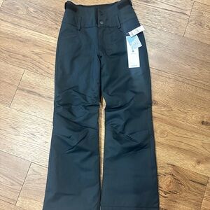 Roxy Kids Black Snow Pants